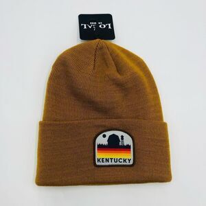 Brand New Local Crowns Kentucky Views‎  Unisex Beanie Tan One Size